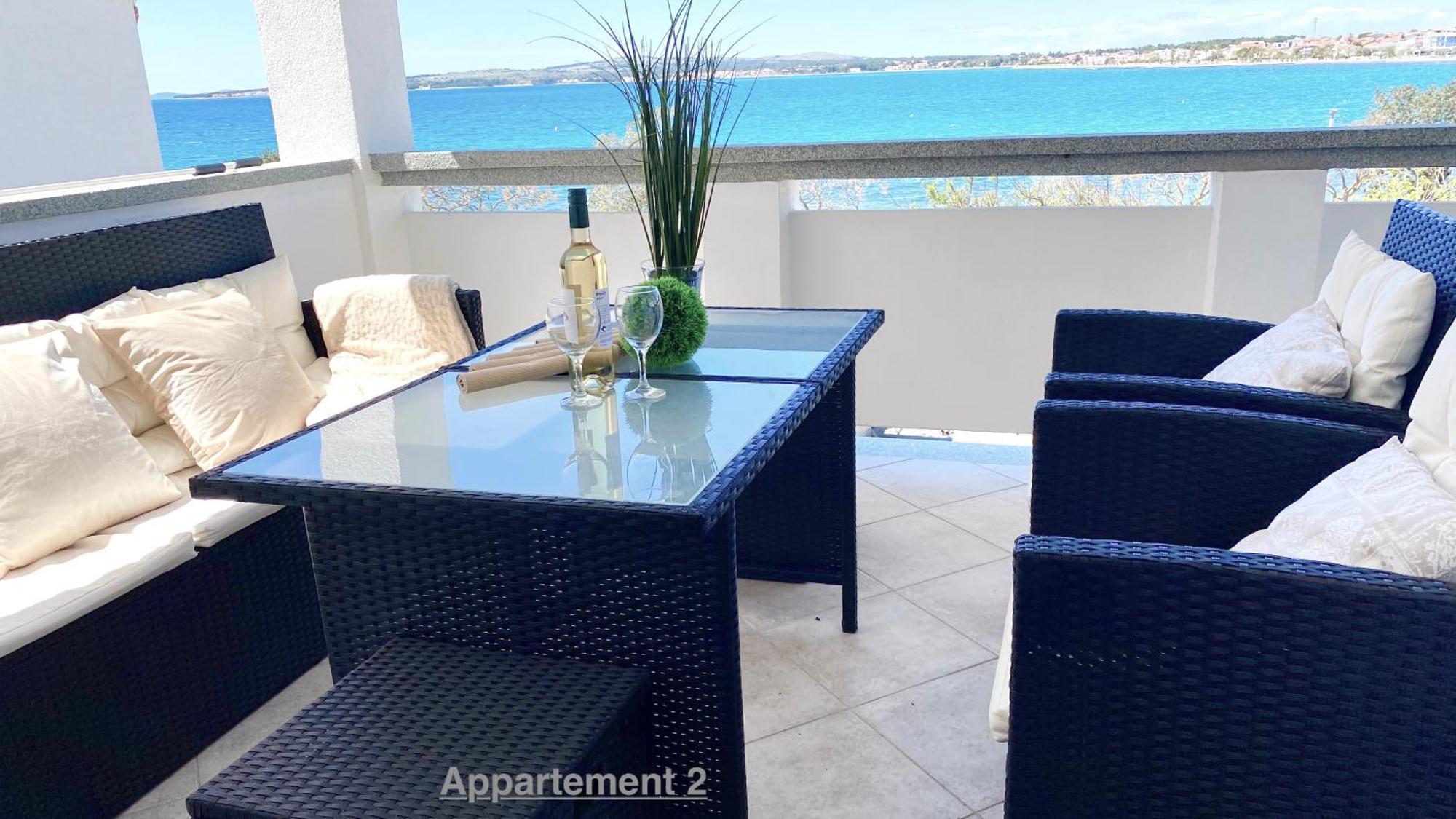 Croadriatic Apartments Vir Εξωτερικό φωτογραφία