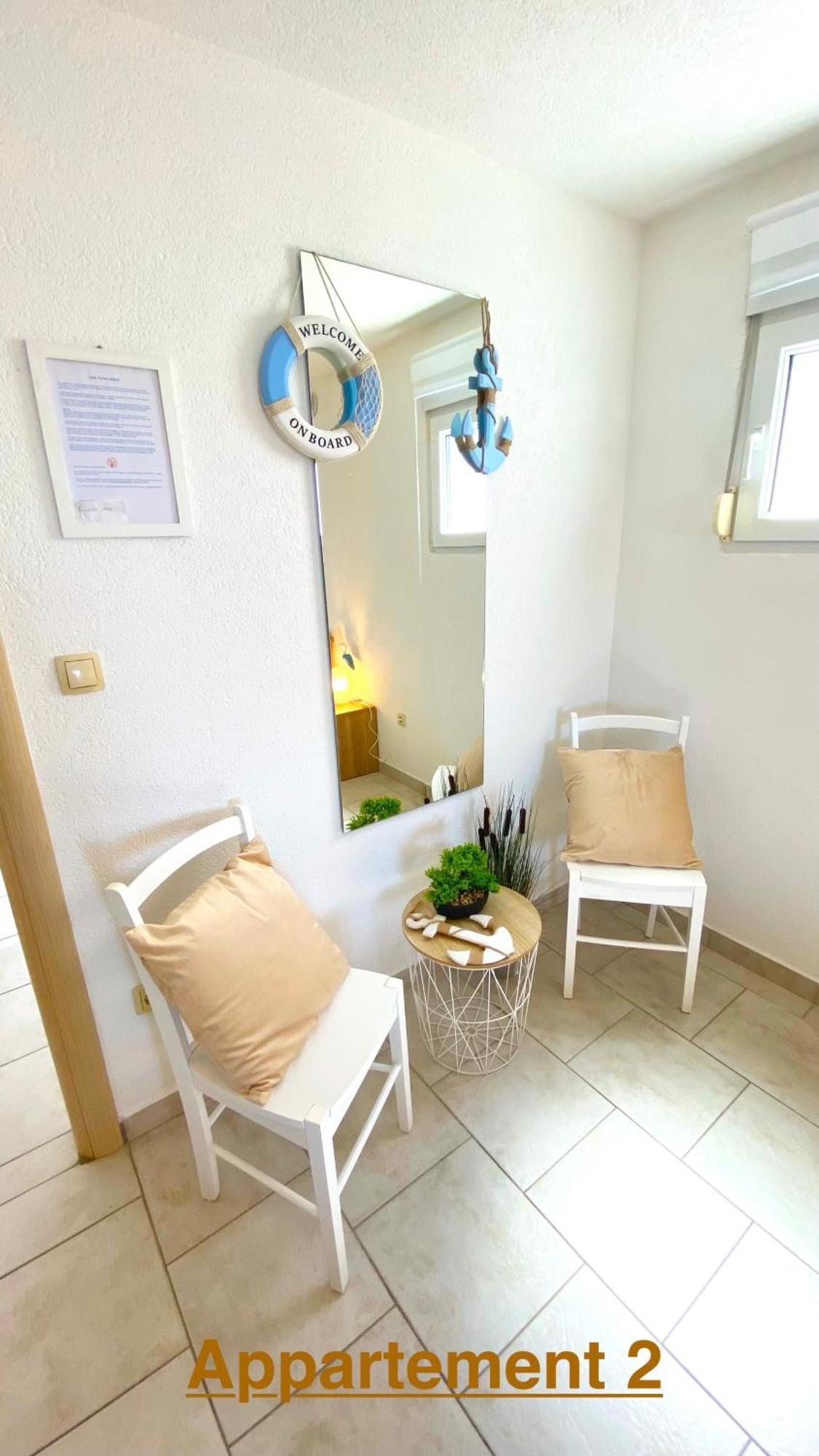 Croadriatic Apartments Vir Εξωτερικό φωτογραφία