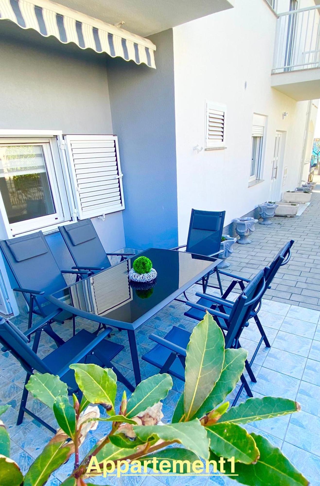 Croadriatic Apartments Vir Εξωτερικό φωτογραφία
